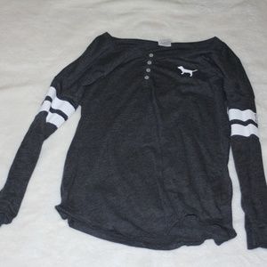 PINK Long Sleeve Shirt